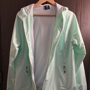 New Balance Mint Green Ski & Snow Jacket